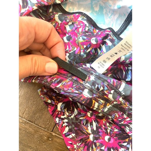 Lululemon Base Pace HR High Rise Tight 25" PLUS Size 20 Pant Floral NWT … - Picture 9 of 9